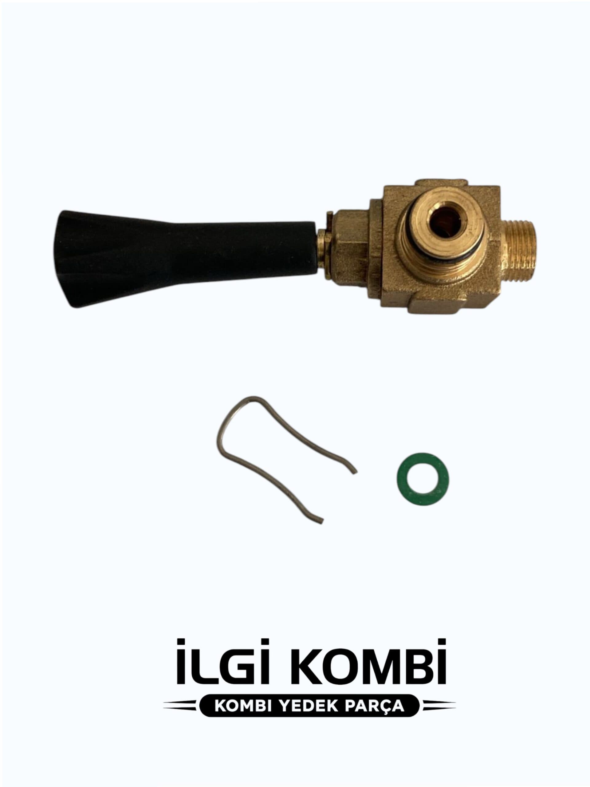 Vaillant VUW Kombi Su Doldurma Musluğu ikinci görünüm