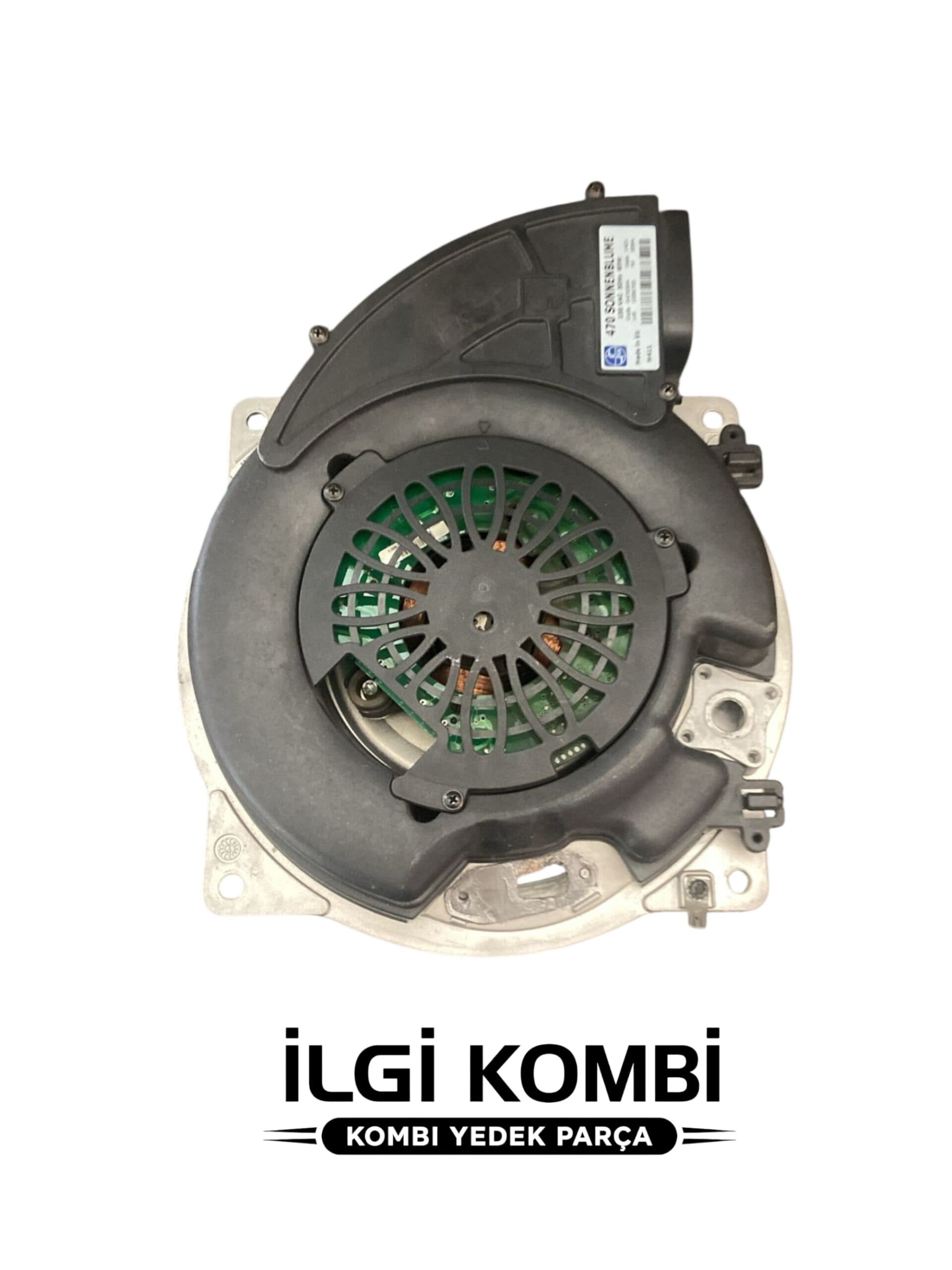 Ferroli Bluehelix Tech Kombi Fan Motoru - Fime 470 Sonnenblume