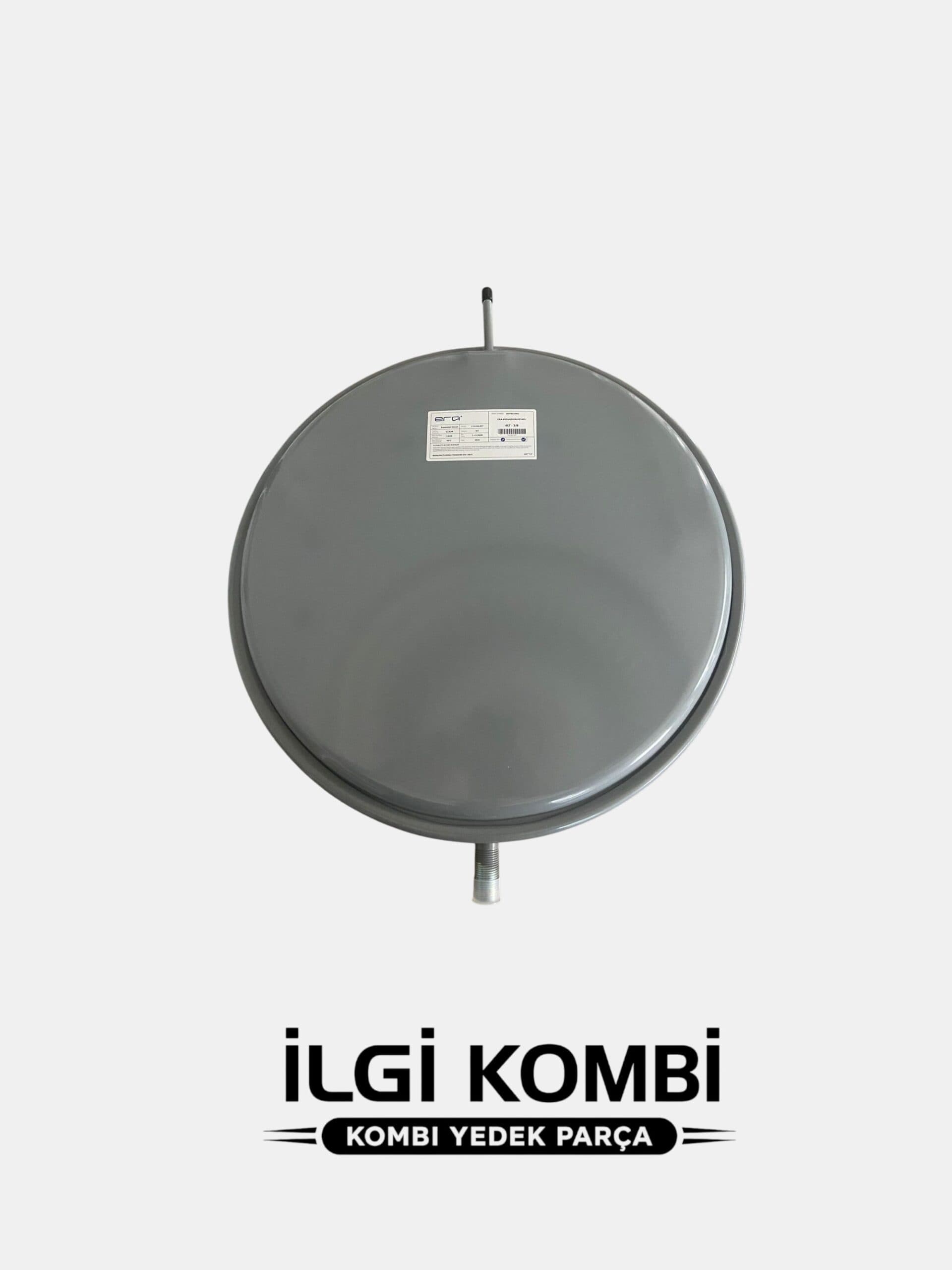Vaillant ve Protherm Uyumlu 6 Litre Yuvarlak Genleşme Tankı