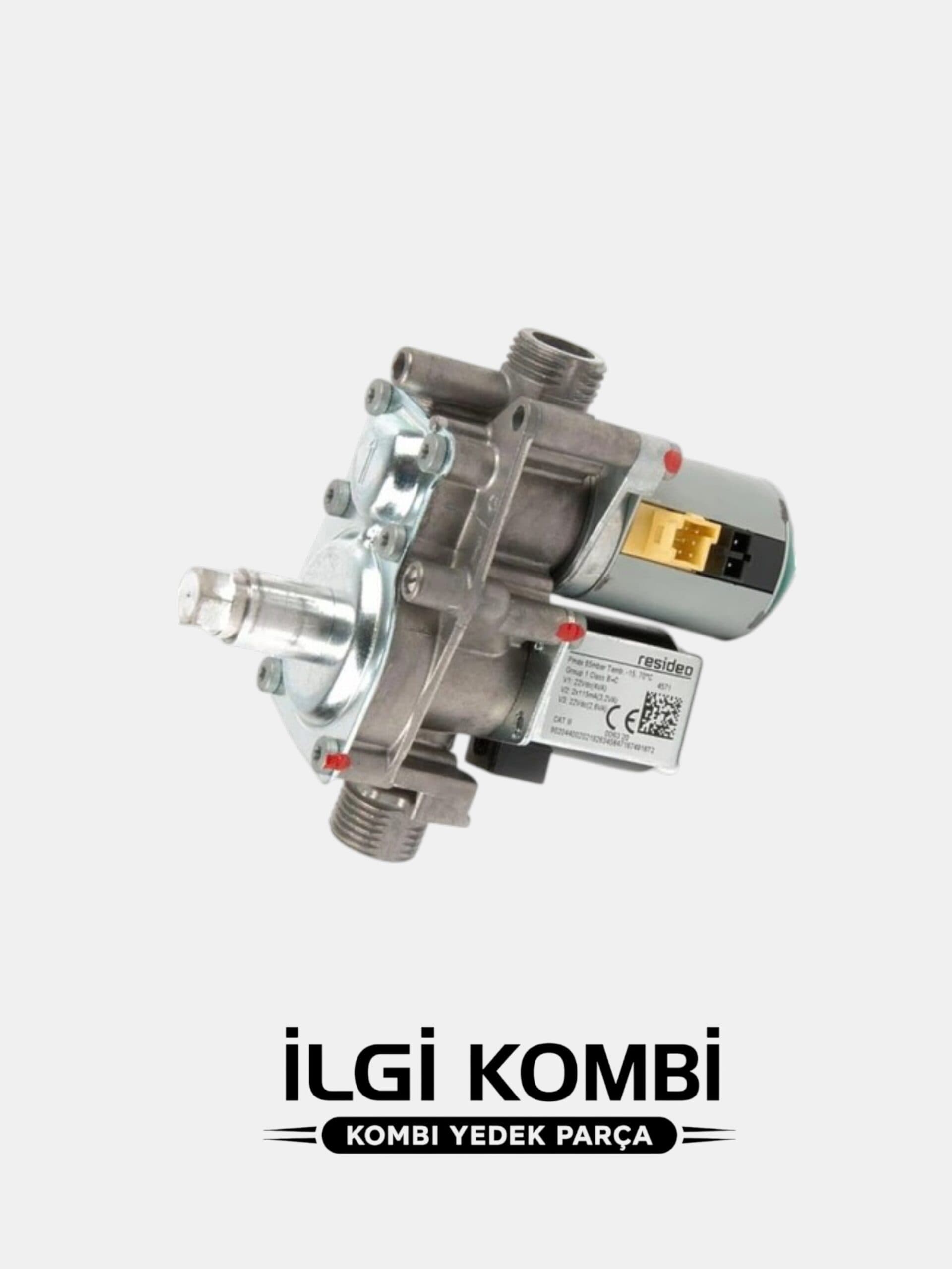 Vaillant turbotec gaz valfi - Kombi Gaz Armatürü ikinci görünüm