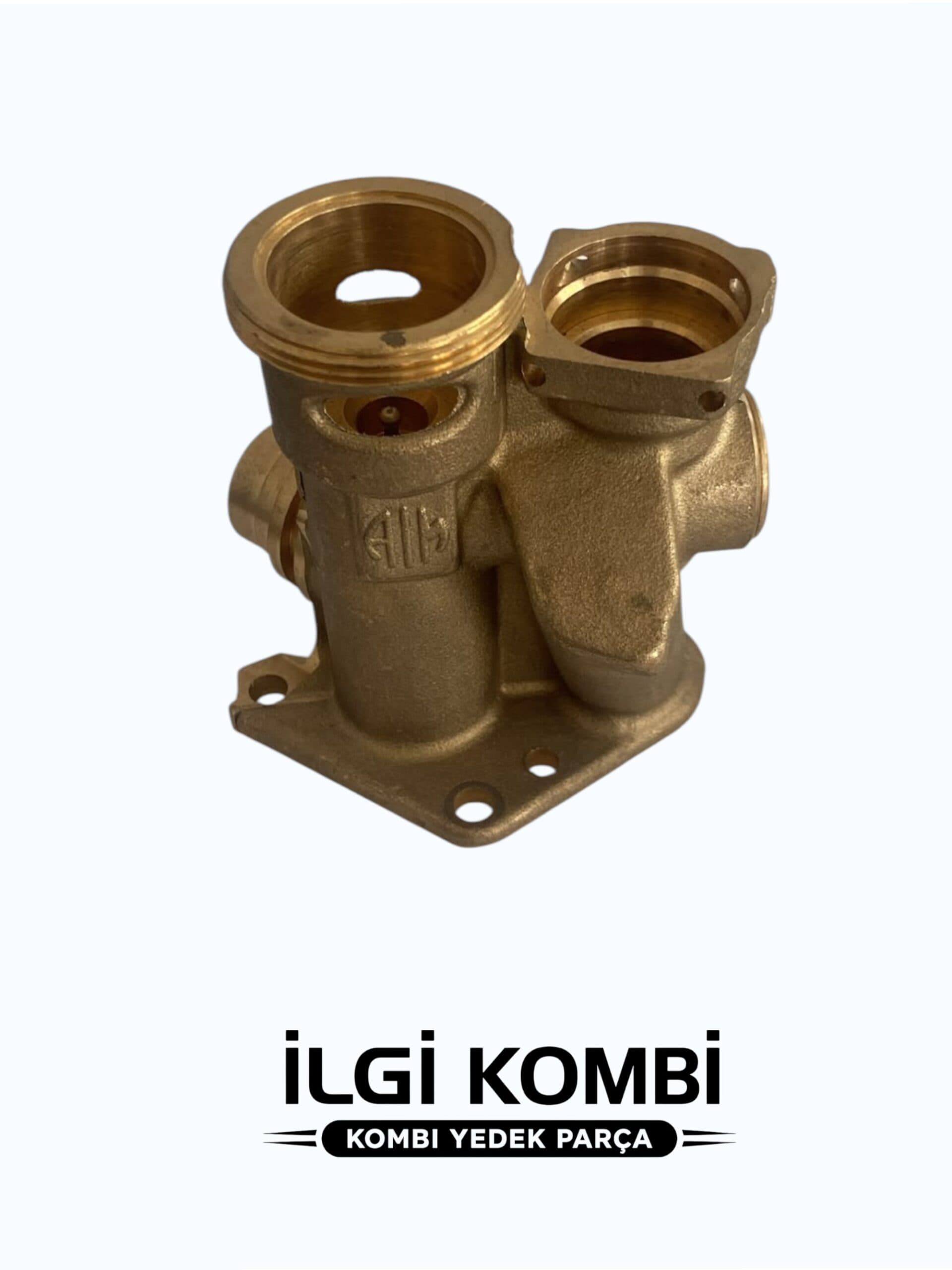 Vaillant turboTEC - atmoTEC Kombi Üç Yollu Pirinç Blok (Gövde)
