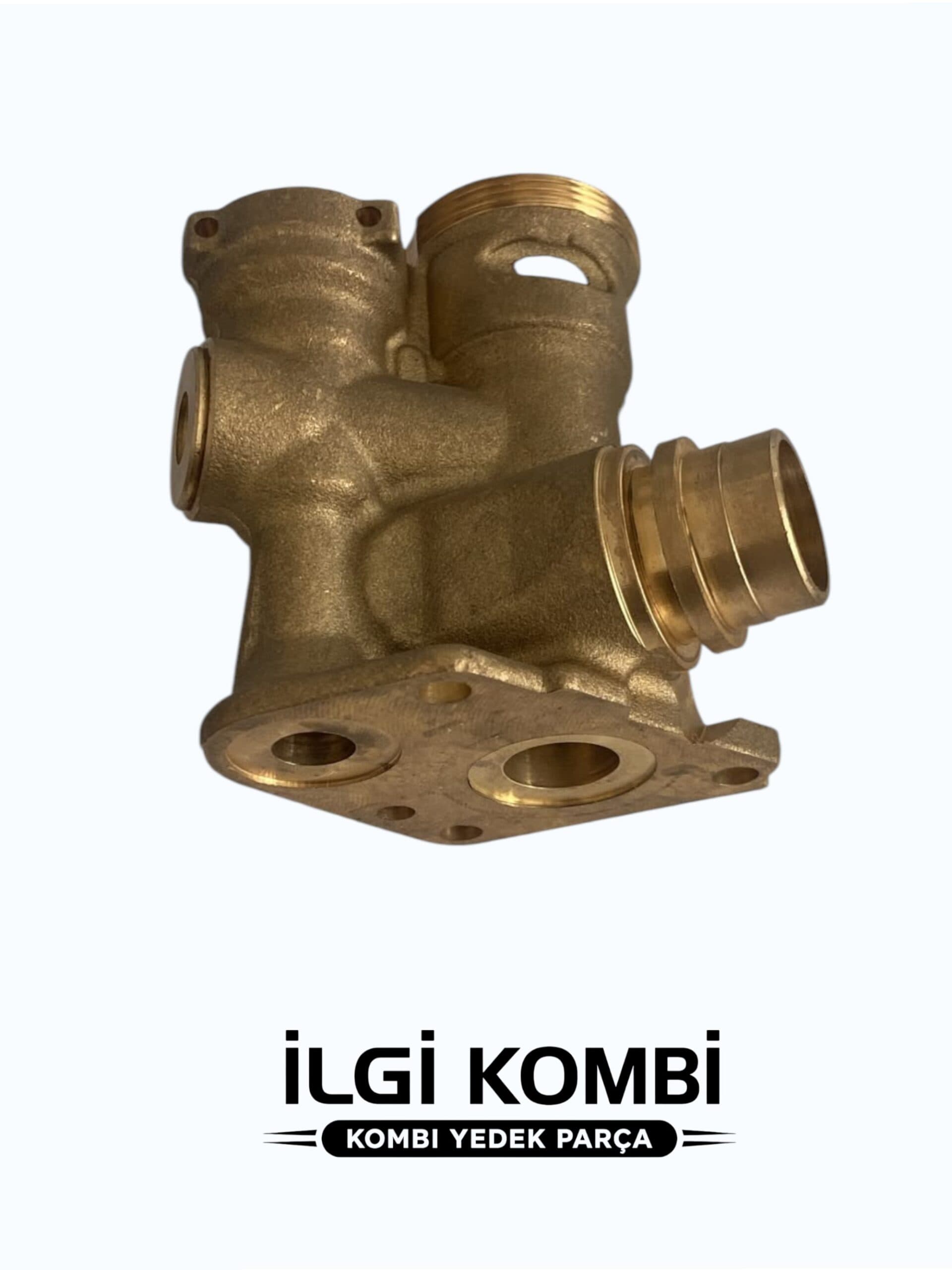 Vaillant turboTEC - atmoTEC Kombi Üç Yollu Pirinç Blok (Gövde) ikinci görünüm