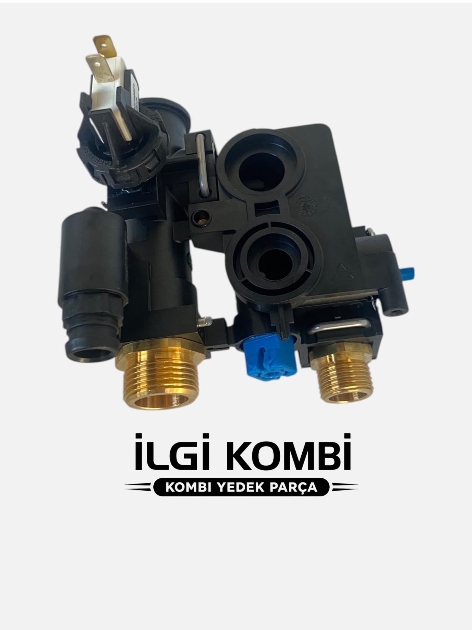 Buderus Logamax U072 Kombi Sol Hidrolik Blok Bitron